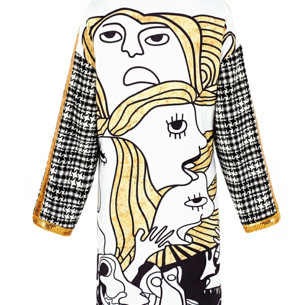 Elf sack coat